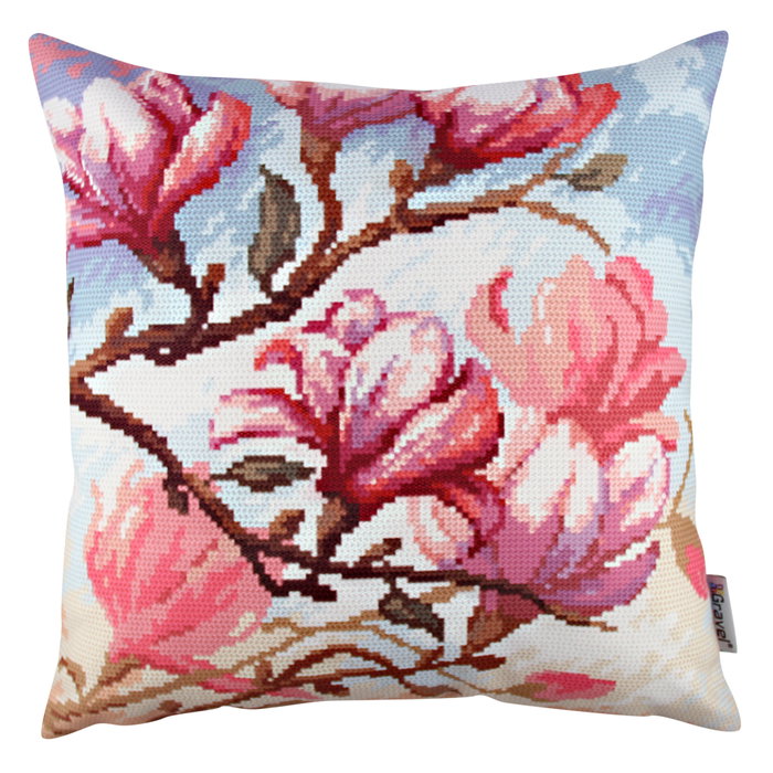 Aberto Design Cojín Multicolor 43 x 43 cm Aberto Design Cojín Multicolor 43 x 43 cm